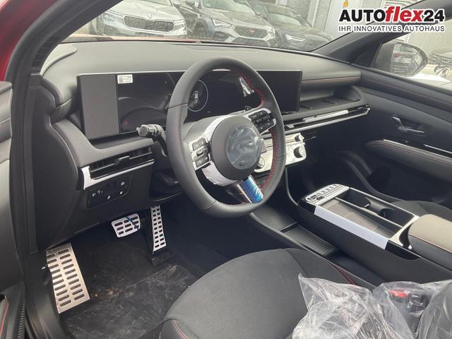 Vorlauffahrzeuge Hyundai TUCSON - N Line Plug-In Hybrid 2WD 1.6 T-GDI PHEV LINE, Navi, Kamera, Side, Winter
