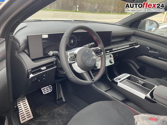 Vorlauffahrzeuge Hyundai TUCSON - N Line Plug-In Hybrid 2WD 1.6 T-GDI PHEV LINE, AHK, Navi, Kamera, Side, Winter