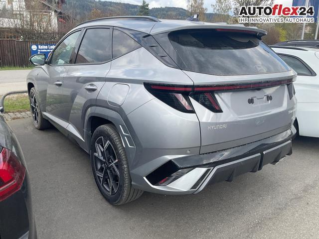 Hyundai TUCSON N Line Plug-In Hybrid 2WD 1.6 T-GDI PHEV LINE, AHK, Navi, Kamera, Side, Winter 