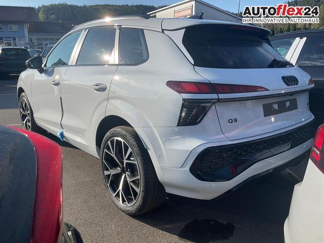 Audi Q3 TFSI quattro 150 kW S-LINE, AHK, Navi, AreaView, Side, Sound, Winter, 20-Zoll 
