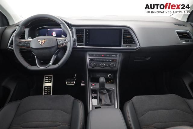 Cupra Ateca Basis 4Drive 2.0 TSI DSG 4Drive, AHK, Navi, Kamera, Side, Winter, el. Klappe, 19-Zoll, 5 J.-Garantie 