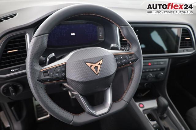 Cupra Ateca Basis 4Drive 2.0 TSI DSG 4Drive, AHK, Navi, Kamera, Side, Winter, el. Klappe, 19-Zoll, 5 J.-Garantie 