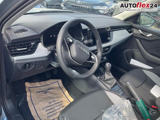 Vorlauffahrzeuge Skoda Kamiq - Selection 1.5 TSI Selection, AHK, LED, Kamera, Winter, Ladeboden, 16-Zoll, 4 J.-Garantie