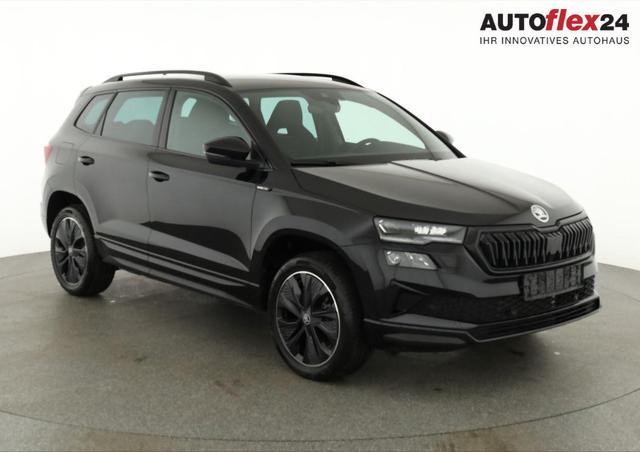 Vorlauffahrzeuge Skoda Karoq - Sportline 1.5 TSI DSG Sportline, AHK, Navi, Matrix, Kamera, el. Klappe, 5-J. Garantie