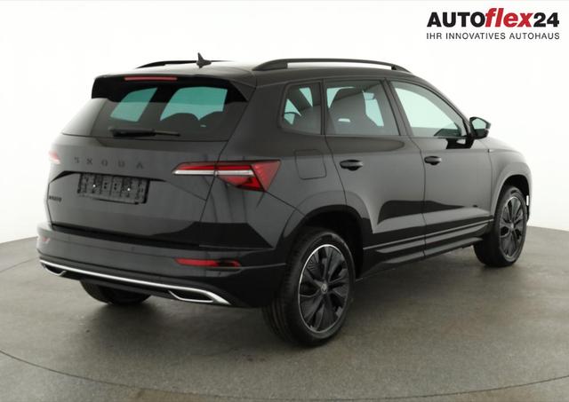 Skoda Karoq Sportline 1.5 TSI DSG Sportline, AHK, Navi, Matrix, Kamera, el. Klappe, 5-J. Garantie 
