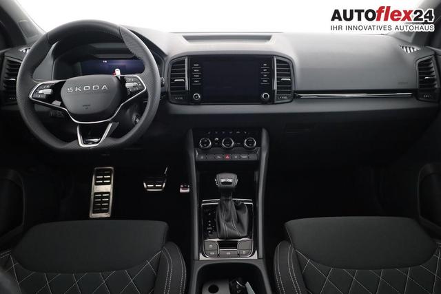 Skoda Karoq Sportline 1.5 TSI DSG Sportline, AHK, Navi, Matrix, Kamera, el. Klappe, 5-J. Garantie 