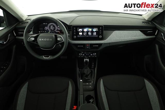 Skoda Kamiq Selection 1.5 TSI DSG Selection, LED, Kamera, Ladeboden, Winter 