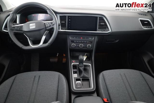 SEAT Ateca Style 1.5 TSI DSG Style, AHK, Navi, Kamera, el. Klappe 