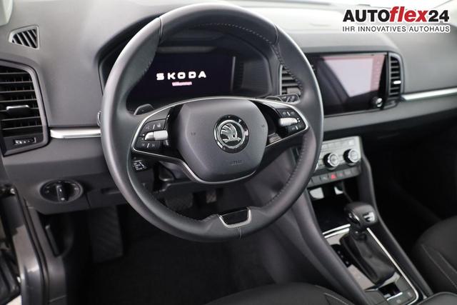 Skoda Karoq Drive 4x4 2.0 TDI DSG Drive, AHK, Matrix, Pano, Winter, el. Klappe 
