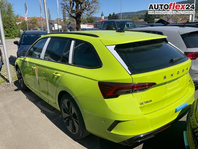 Skoda Octavia Combi 2.0 TSI 195 kW RS DSG, Standheizung, AHK, Navi, Matrix, Side, Winter, 5 J.-Garantie 