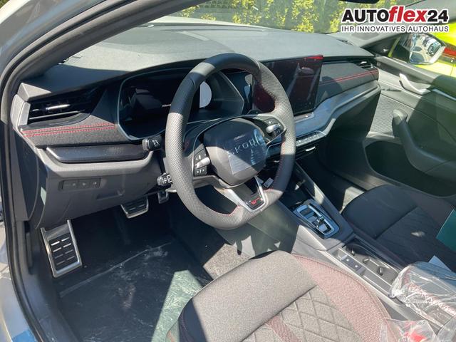 Vorlauffahrzeuge Skoda Octavia Combi - 2.0 TSI 195 kW RS DSG, Standheizung, AHK, Navi, Matrix, Side, Winter, 5 J.-Garantie