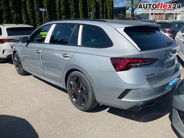 Skoda Octavia Combi 2.0 TSI 195 kW RS DSG, Standheizung, AHK, Navi, Matrix, Side, Winter, 5 J.-Garantie 