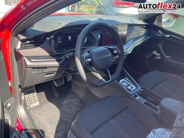 Vorlauffahrzeuge Skoda Octavia Combi - 2.0 TSI 195 kW RS DSG, AHK, Navi, Matrix, Canton, Side, Winter, 5 J.-Garantie