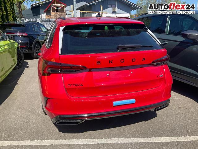 Skoda Octavia Combi 2.0 TSI 195 kW RS DSG, AHK, Navi, Matrix, Canton, Side, Winter, 5 J.-Garantie 