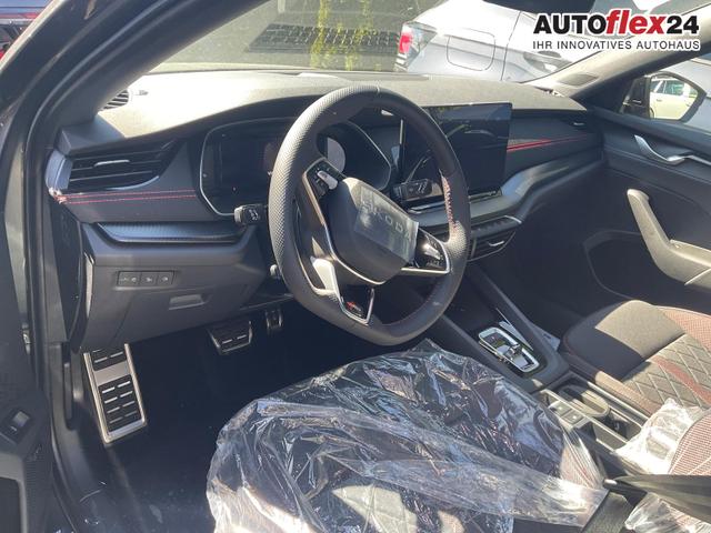 Vorlauffahrzeuge Skoda Octavia Combi - 2.0 TSI 195 kW RS DSG, AHK, Navi, Matrix, Canton, Side, Winter, 5 J.-Garantie