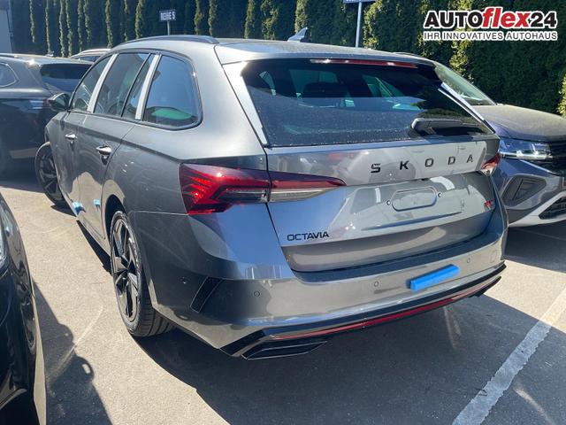 Skoda Octavia Combi 2.0 TSI 195 kW RS DSG, AHK, Navi, Matrix, Canton, Side, Winter, 5 J.-Garantie 