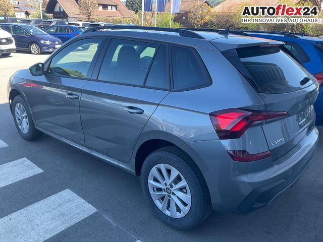 Skoda Kamiq Selection 1.0 TSI DSG Selection, AHK, Matrix, Kamera, Ladeboden, Winter, 16-Zoll 