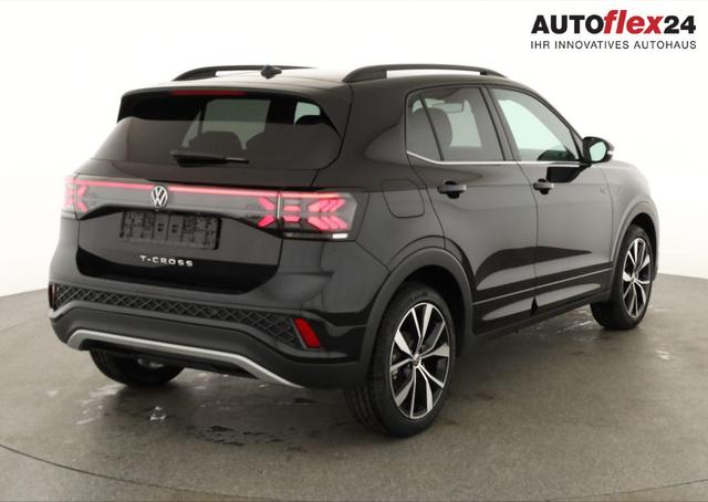 Volkswagen T-Cross 1.5 TSI 110 kW R-Line DSG R-Line, AHK, IQ.Light, Navi, Side, Kamera, Winter, 18-Zoll 