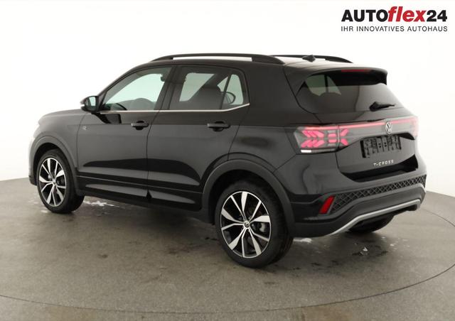 Volkswagen T-Cross 1.5 TSI 110 kW R-Line DSG R-Line, AHK, IQ.Light, Navi, Side, Kamera, Winter, 18-Zoll 