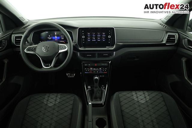 Volkswagen T-Cross 1.5 TSI 110 kW R-Line DSG R-Line, AHK, IQ.Light, Navi, Side, Kamera, Winter, 18-Zoll 