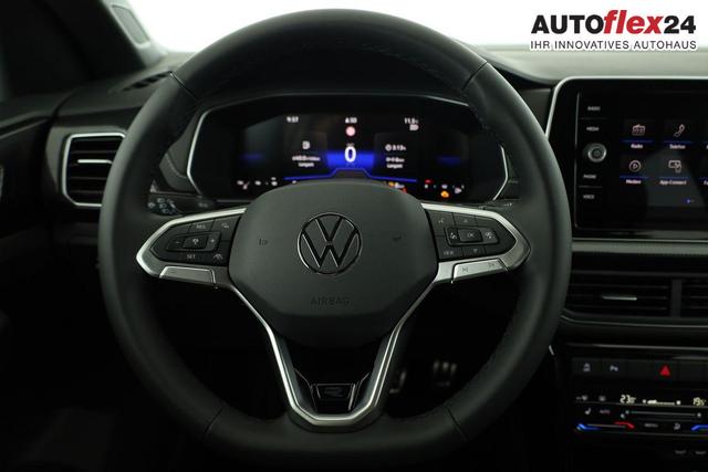 Volkswagen T-Cross 1.5 TSI 110 kW R-Line DSG R-Line, AHK, IQ.Light, Navi, Side, Kamera, Winter, 18-Zoll 