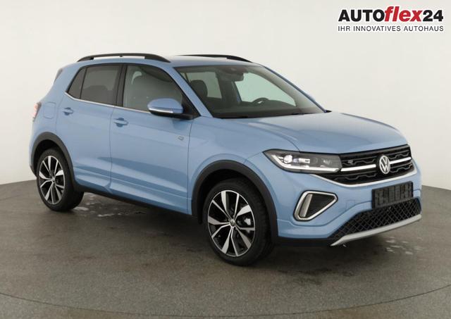 Vorlauffahrzeuge Volkswagen T-Cross - 1.5 TSI 110 kW R-Line DSG R-Line, AHK, IQ.Light, Navi, Side, Kamera, Winter, 18-Zoll
