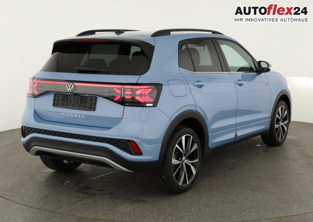 Volkswagen T-Cross 1.5 TSI 110 kW R-Line DSG R-Line, AHK, IQ.Light, Navi, Side, Kamera, Winter, 18-Zoll 