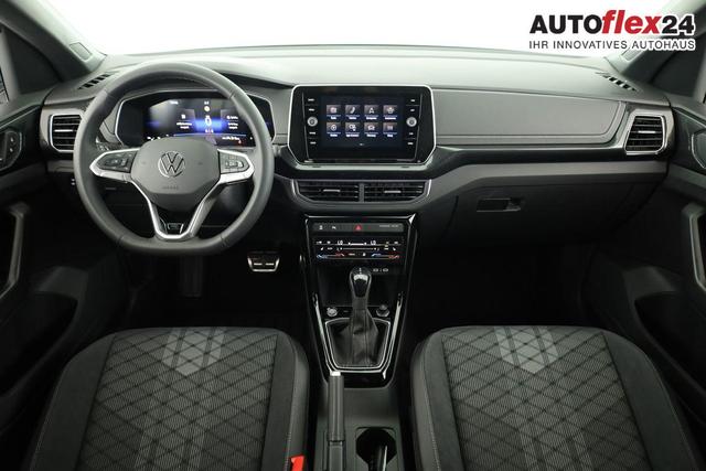 Volkswagen T-Cross 1.5 TSI 110 kW R-Line DSG R-Line, AHK, IQ.Light, Navi, Side, Kamera, Winter, 18-Zoll 
