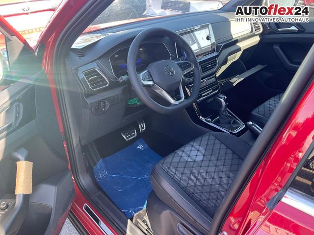Vorlauffahrzeuge Volkswagen T-Cross - 1.5 TSI 110 kW R-Line DSG R-Line, AHK, IQ.Light, Navi, Side, Kamera, Winter, 18-Zoll