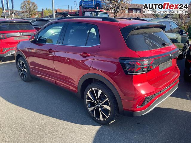 Volkswagen T-Cross 1.5 TSI 110 kW R-Line DSG R-Line, AHK, IQ.Light, Navi, Side, Kamera, Winter, 18-Zoll 
