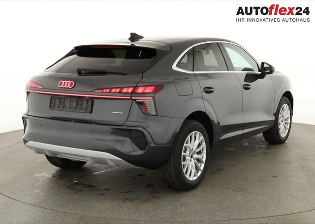 Audi Q3 Sportback TFSI quattro 150 kW quattro, AHK, Navi, AreaView, Side, Sound, Winter, 18-Zoll 