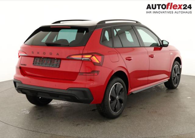 Skoda Kamiq Monte Carlo 1.0 TSI Carlo, Matrix, Pano, Kamera, Winter, 17-Zoll 
