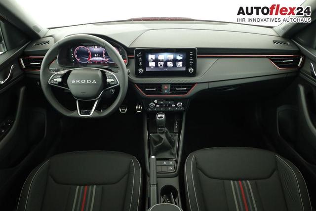 Skoda Kamiq Monte Carlo 1.0 TSI Carlo, Matrix, Pano, Kamera, Winter, 17-Zoll 