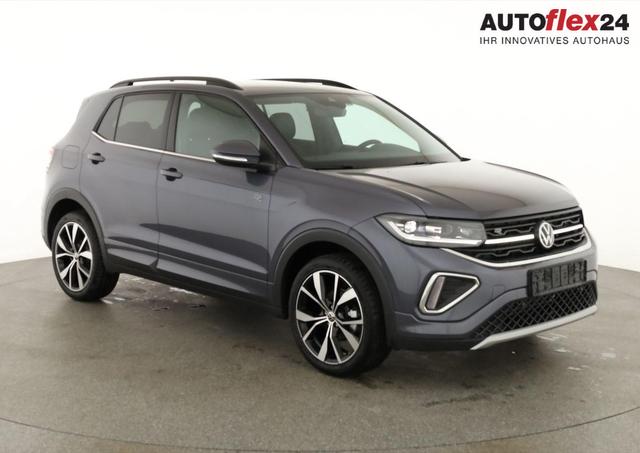 Vorlauffahrzeuge Volkswagen T-Cross - 1.5 TSI 110 kW R-Line DSG R-Line, AHK, IQ.Light, Navi, Side, Kamera, Winter, 18-Zoll