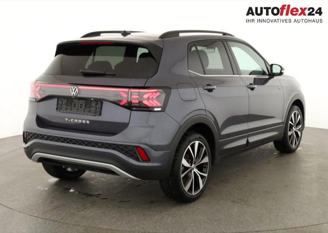 Volkswagen T-Cross 1.5 TSI 110 kW R-Line DSG R-Line, AHK, IQ.Light, Navi, Side, Kamera, Winter, 18-Zoll 