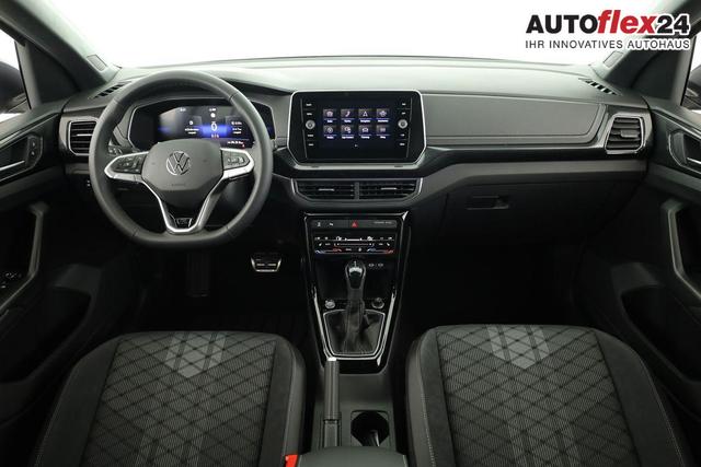 Volkswagen T-Cross 1.5 TSI 110 kW R-Line DSG R-Line, AHK, IQ.Light, Navi, Side, Kamera, Winter, 18-Zoll 