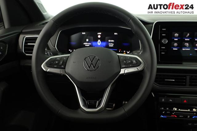 Volkswagen T-Cross 1.5 TSI 110 kW R-Line DSG R-Line, AHK, IQ.Light, Navi, Side, Kamera, Winter, 18-Zoll 