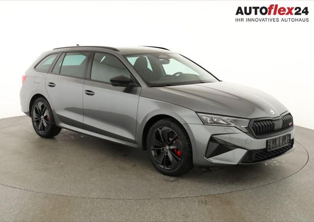 Vorlauffahrzeuge Skoda Octavia Combi - 2.0 TSI 195 kW RS DSG, AHK, Navi, Matrix, Side, Winter, 5 J.-Garantie