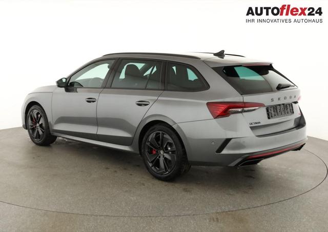 Skoda Octavia Combi 2.0 TSI 195 kW RS DSG, AHK, Navi, Matrix, Side, Winter, 5 J.-Garantie 