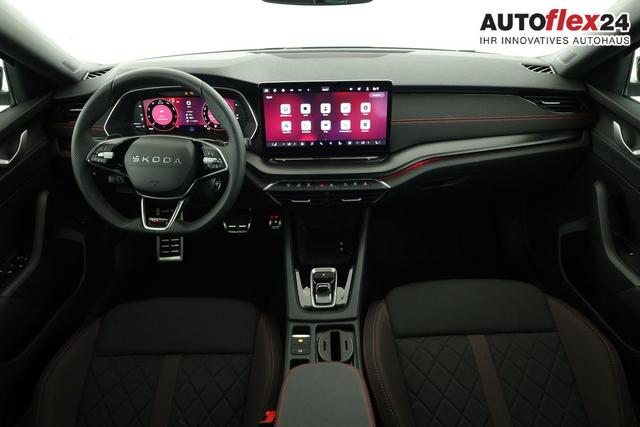 Skoda Octavia Combi 2.0 TSI 195 kW RS DSG, AHK, Navi, Matrix, Side, Winter, 5 J.-Garantie 