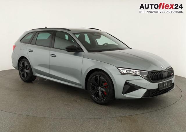 Vorlauffahrzeuge Skoda Octavia Combi - 2.0 TSI 195 kW RS DSG, AHK, Navi, Matrix, Side, Winter, 5 J.-Garantie