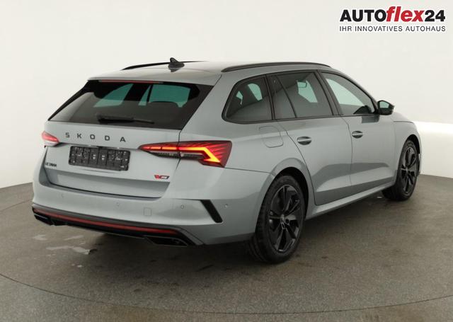 Skoda Octavia Combi 2.0 TSI 195 kW RS DSG, AHK, Navi, Matrix, Side, Winter, 5 J.-Garantie 