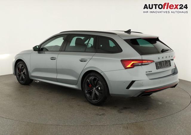 Skoda Octavia Combi 2.0 TSI 195 kW RS DSG, AHK, Navi, Matrix, Side, Winter, 5 J.-Garantie 