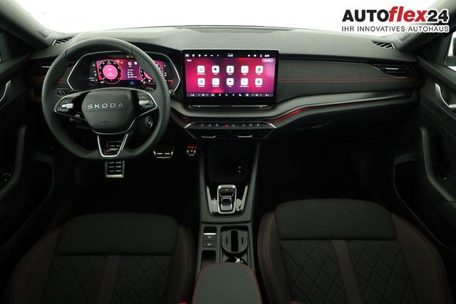 Skoda Octavia Combi 2.0 TSI 195 kW RS DSG, AHK, Navi, Matrix, Side, Winter, 5 J.-Garantie 