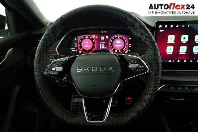 Skoda Octavia Combi 2.0 TSI 195 kW RS DSG, AHK, Navi, Matrix, Side, Winter, 5 J.-Garantie 