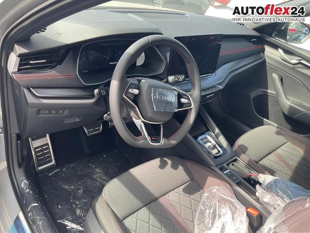 Vorlauffahrzeuge Skoda Octavia Combi - 2.0 TSI 195 kW RS DSG, AHK, Navi, Matrix, Canton, Side, Winter, 5 J.-Garantie