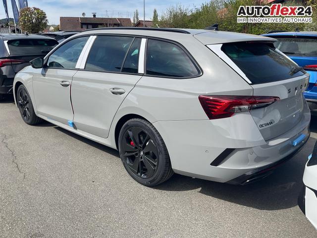 Skoda Octavia Combi 2.0 TSI 195 kW RS DSG, AHK, Navi, Matrix, Canton, Side, Winter, 5 J.-Garantie 