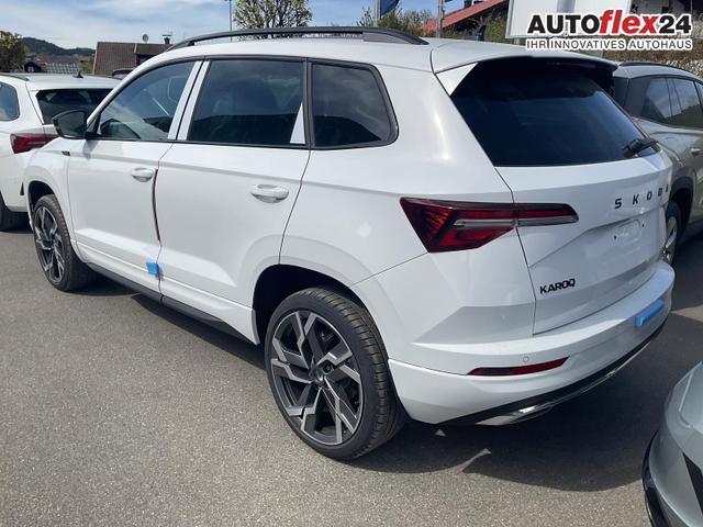 Skoda Karoq Sportline 1.5 TSI DSG Sportline, Pano, AHK, Navi, Matrix, Side, Winter, 5 J.-Garantie 
