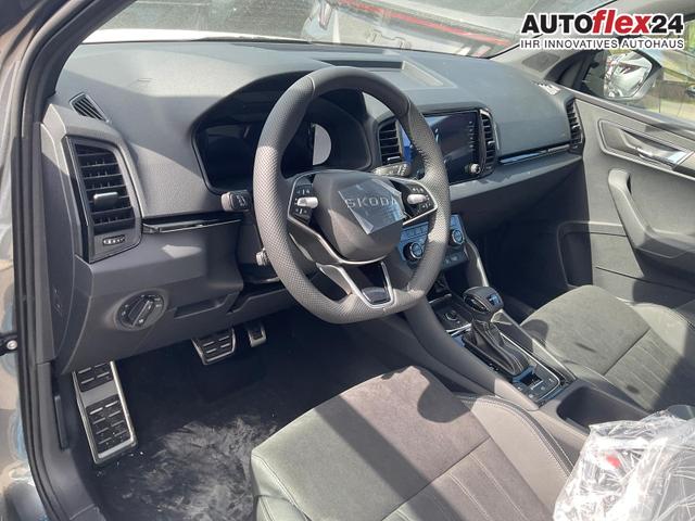 Vorlauffahrzeuge Skoda Karoq - Sportline 1.5 TSI DSG Sportline, Pano, AHK, Navi, Matrix, Side, Winter, 5 J.-Garantie