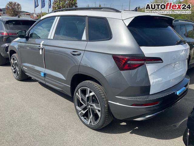 Skoda Karoq Sportline 1.5 TSI DSG Sportline, Pano, AHK, Navi, Matrix, Side, Winter, 5 J.-Garantie 